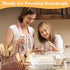 Plastic Bowl Covers, 200 PCS Reusable Food Covers, Elastic Bowl Covers for Bread Proofing