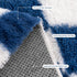 5x7, Checkered Rugs for Bedroom, Ultra Fluffy Fuzzy Shag Area Rug for Living Room Modern Plush Soft Upgrade Non-Slip