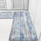 HEBE Anti Fatigue Kitchen Mat Set of 2, Non Slip Cushioned Waterproof Kitchen Mats for Floor, Comfort Standing Desk Mat