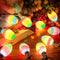 Enhon 1 Pack Easter Egg String Lights, 10.5FT Multi-Color Pastel LED Egg