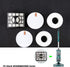 Shark UV810 Filter with Foam & Felts, 1 HEPA, 2 Foam & Felt Filters for Shark Vacuum Models