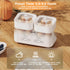 Hofenta Timer(0.5-9.5H), Shut-Off/2 16 Rapid Electric Egg Cooker for Hard Boiled Eggs,Egg Boiler with Auto Tiers, Eggs