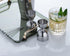 Bell Jigger Stainless Steel Bar Tool with 0.5oz, 1oz, 1.5oz and 2oz Measuring Marks, Mirror Polished Finish, One Jigger