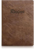 Dahey Recipe Book to Write in Your Own Recipes, Personalized Family Journal Notebook with Pocket, Leather Cover and 80