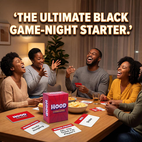 Black Owned Hood Charades Card Games for People Its A Thing Game! Urban Night Trivia Adults But Culture. If You Love