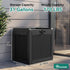 32 YITAHOME Gallon Outdoor Storage Box, Water Resistant Resin Deck Box, Indoor Outdoor Lockable Storage Container
