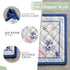 Maison d' Hermine Cotton Oven Mitt & Pot Holder Set - Heat Resistant BBQ Cooking Gloves