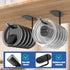 Tumbler Lid Organizer 2 Pack - Space Saving Cup Lid Hook for Simple Modern Cup Lids, Lid Storage Rack for Kitchen