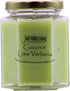 Coconut Lime Verbena Scented Blended Soy Candle | Hand Poured in The USA | Soft Floral Spring Fragrance
