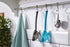 Set of 2 Slotted Serving Spoons, Heat-Resistant for Draining and Serving Vegetables, Pasta, Dishwasher Safe
