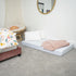 My Little Sheets Waterproof Fitted Sheet for Nugget Mattress - Hypoallergenic, Machine Washable, Toddler Bed Mattress