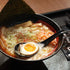 4 Pieces Black Plastic Soup Spoons, Japanese Soup Spoons, Rice Spoons, Chinese Wonton Soup Spoons