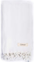 Bersuse 100% Cotton Ventura Premium Turkish Towel - Soft, Absorbent, Quick-Dry Bath & Beach Towel - 37x70 Inches, White