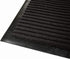 LAMINET WeatherProof Heavy Duty Nonslip Water Absorbing Rug 17"x26" | Easy Clean, Indoor or Outdoor Use for High-Traffic Areas - Black by LAMINET