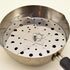 Drop Lid Otoshibuta, Flexible Size Cooking Drop Lid Adjustable Stainless Steel Lid 5.5"-9.1"