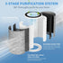 True HEPA Replacement Filter for Shark Clean Sense HP200 HP201 HP202 HP200C HP232 HP301 HP302, 1 Pack