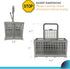 Dishwasher Cutlery Basket fits Most Brands (9.5 x 5.4 x 4.8 inches)- Utensil Organizer Caddy Fits Most Dishwashers (LP54) by CarterTM