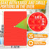 Silicone Baking Mat - 16x11.5" Non Stick Cooking Mat for Roasting, BBQ & Pastry Making