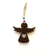 Guardian Angel – Olive Wood Hand-Crafted Figurine, Religious Decorative Wedding Christmas Easter Church Baptism Home