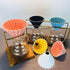 Origami Filter Cup, Ceramic Pour Over Coffee Maker, Easy Manual Brew Maker for Home, Cafe, Camping