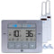 AcuRite Digital Wireless Fridge and Freezer Thermometer with Alarm, Max/Min Temperature for Home & Restaurants (00515M)