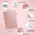 JUBTIC Blank Recipe Book to Write in Your Own Recipes, Personal Cook Book with 2 Colorful Stickers, Hardcover Notebook