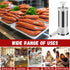 4 (2.2lb,Stainless Sausage Stuffer Machine Sausage Maker with Stuffing Tubes Homemade Sausage Stuffer Manual for Home