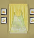Today's Curtain Buttercup Orleans Scallop Curtain, 63" Swagger Pair, 80" W x 63" L