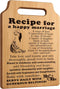 Wedding Gift for Couple 2024: Kitchen Cutting Board for Newlyweds, Bridal Shower, and Engagement Gifts