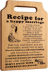 Wedding Gift for Couple 2024: Kitchen Cutting Board for Newlyweds, Bridal Shower, and Engagement Gifts