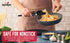 9-Inch Kitchen Tongs Your Everyday Tong for Cooking, Dishwasher Safe, Stainless Steel + Soft Touch Rubber Handle, Non-Stick Silicone Head, Premium Cooking Tongs by GRILLHOGS