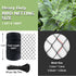 7.5 100 Bird Netting for Garden x FT Heavy Duty Black Garden Netting for Fruit Trees, Chicken Coop, Pond, Blueberry
