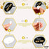 KatchOn Glitter New Years Photo Booth Props 2025 - Pack of 32 for New Years Eve Party Supplies and Decorations
