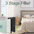 Replacement 400 Filter for Bissell Air400-2521, Includes 2520 Active Carbon Filter and 1 Carbon Filter, Part 2521, 2520