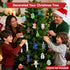 FLY2SKY 2025 24 Countdown 3D Advent Calendar for Kids Days Gifts Christmas Calendar Flexible Printd Animals Toys Party