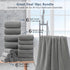 18 Set,Ultra Set Loops-6 Towels,6 Towels,6 Set Piece Bath Towels Soft Family Bathroom Towel with Hanging Bath Hand