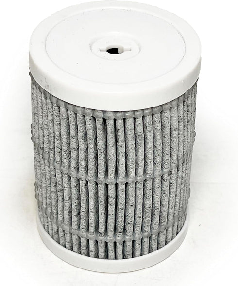Nispira 2-in-1 HEPA Activated Carbon Replacement Filters For Munchkin Protable Air Purifier For Car, 1 Pack