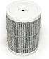 Nispira 2-in-1 HEPA Activated Carbon Replacement Filters For Munchkin Protable Air Purifier For Car, 1 Pack