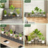 5-Pack Metal Plant Stands, Anti-Rust Iron Flower Pot Stand Plant Pot Shelf for Multiple Plant Decoration Racks for Home