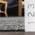 nuLOOM 2' x 3' Hand Braided Indoor/Outdoor Area Rug, Pet-Friendly, Weather Resistant, High Traffic, Wynn Charcoal