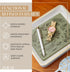 ZHEM Countertop| Perfume Tray Valet Tray Night Stand Bedside Organizer| Perfume Organizer Catchall| Perfume Trays