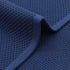 Mia'sDream 6 Pack Natural Cotton Dish Towels, Soft Absorbent Waffle Weave Kitchen Cloths, 12"x12", Navy Blue