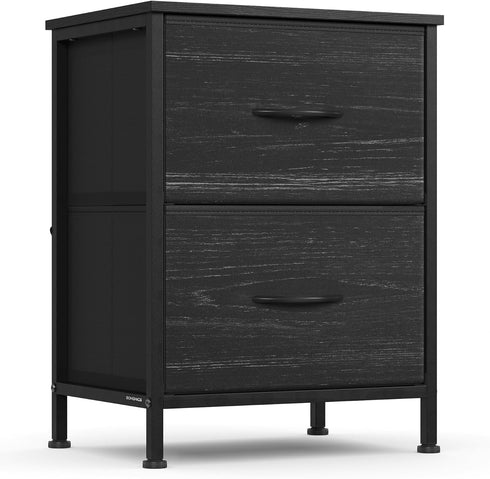 SONGMICS BELLAH Collection - Dresser for Bedroom, Chest of Drawers, Nightstand, 2