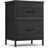 SONGMICS BELLAH Collection - Dresser for Bedroom, Chest of Drawers, Nightstand, 2