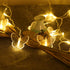 4.9ft 48 10 8 Decorman Butterfly Curtain Lights, LED USB Window Fairy Lights Butterflies Modes Firefly Twinkle String