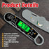 Digital Meat Thermometer, IP67 Waterproof Food Thermometer for Cooking, Instant Read with Backlight & Magnet