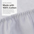Frieling Brotform Liner Round 10", 100% Cotton