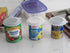 Smarter-Seal Food Can Lids/Covers, 8-Pack Clear Color, 4 Small & 4 Large Lids