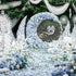 1000 Pcs Artificial Silk Rose Petals, Light Blue Decoration for Wedding Party