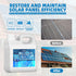 32oz 150 20X Solar Panel Cleaner (Makes Gallons) - Strength Super Concentrated Glass & Solar Panel Cleaning, Industrial